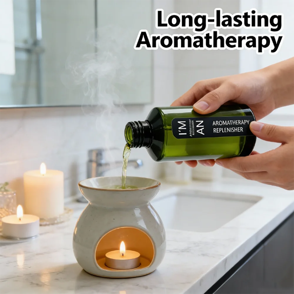 500ML Flameless Aromatherapy Hotel Hilton Lasting Aromatherapy Supplement Essential Oil for Air Home humidifier Aroma MachineNew