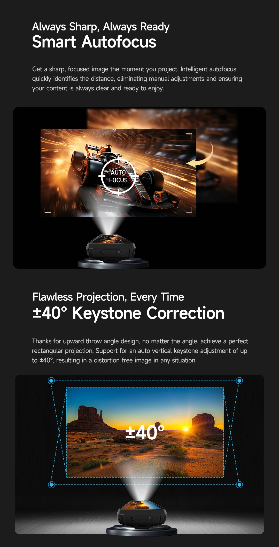 Ulefone Armor 34 Pro Plus 5G AI Rugged Phone 6.95" 25500mAh 32GB+512GB Built-in Projector 120Hz NFC Dimensity 7400X Smartphone
