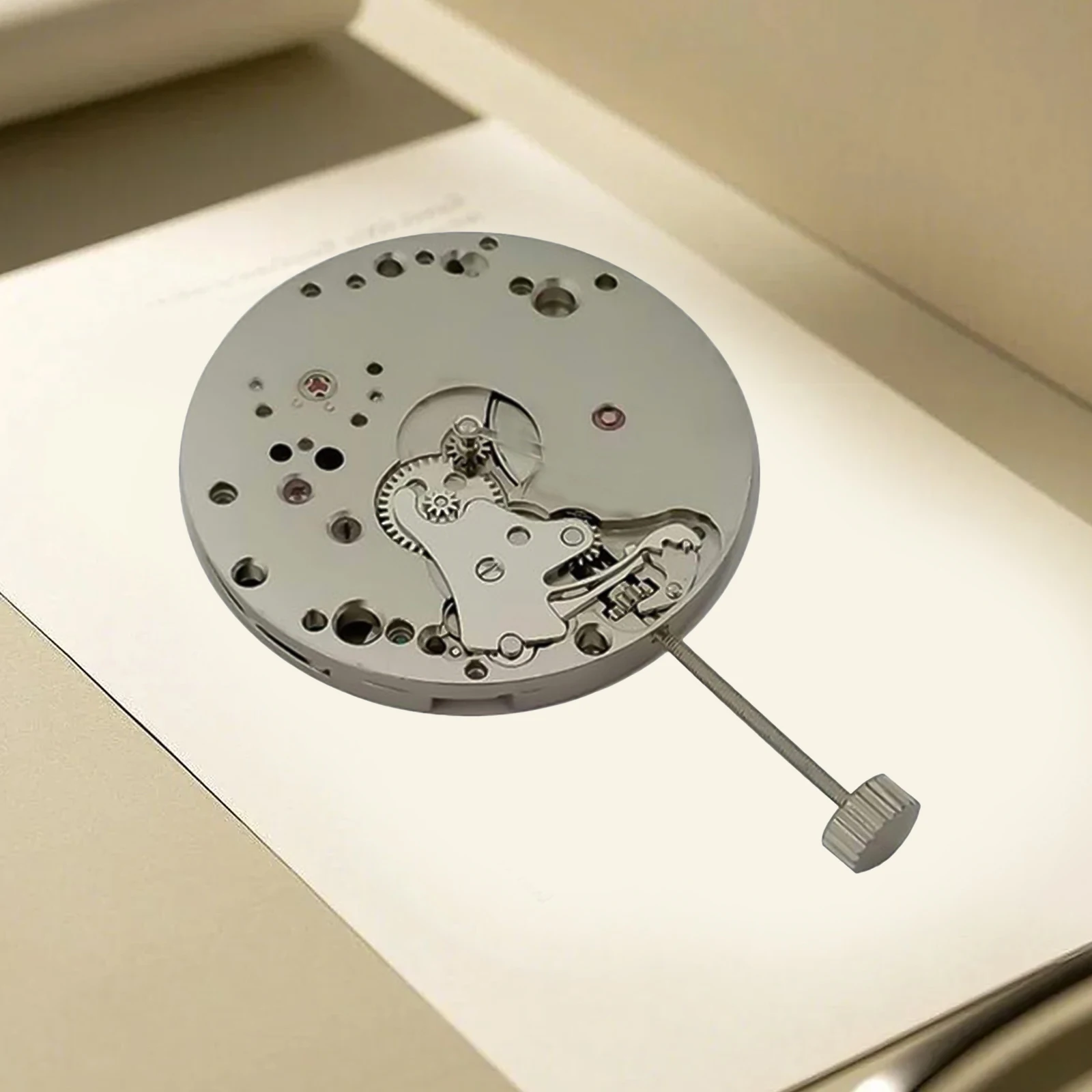 6498 2-Hands 17 Jewels Mechanical Hand Winding Watch Movement for ETA6489 Small Second At 6 O'clock Watch Movement Replacment