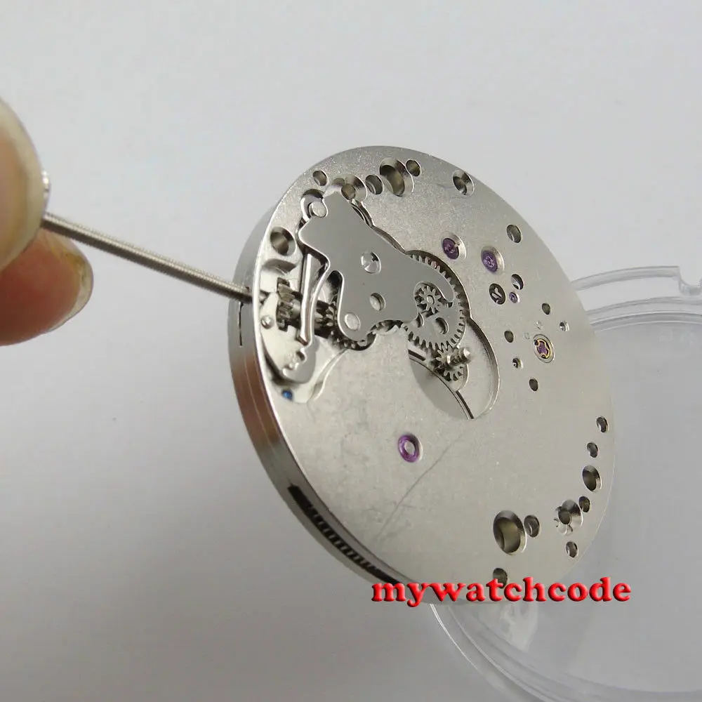 6498 2-Hands 17 Jewels Mechanical Hand Winding Watch Movement for ETA6489 Small Second At 6 O'clock Watch Movement Replacment