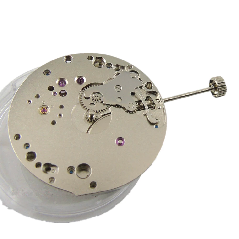 6498 2-Hands 17 Jewels Mechanical Hand Winding Watch Movement for ETA6489 Small Second At 6 O'clock Watch Movement Replacment