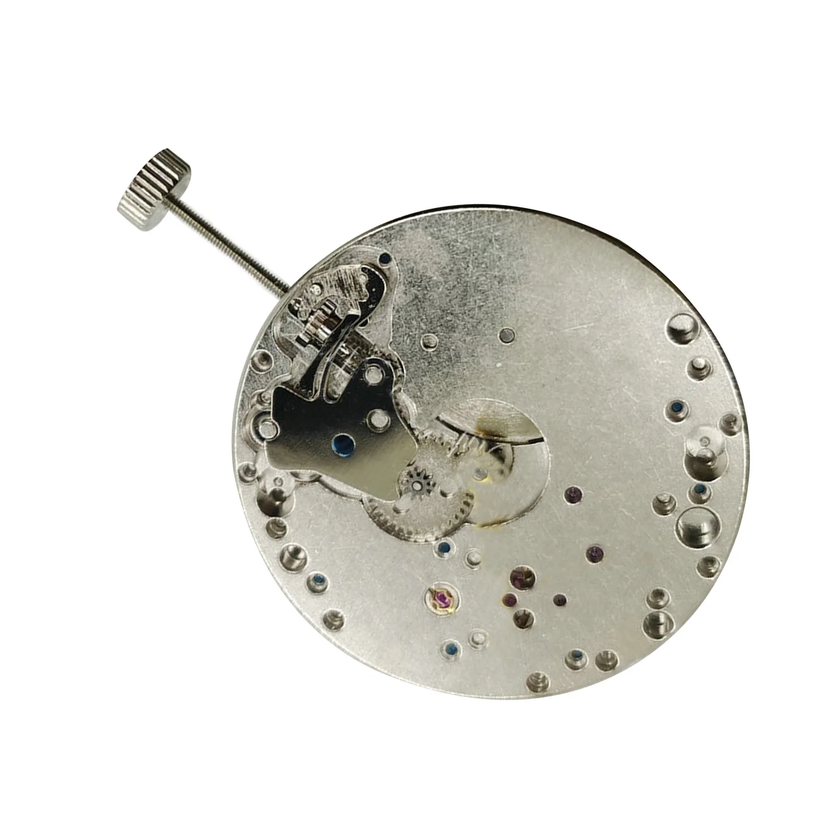 6498 2-Hands 17 Jewels Mechanical Hand Winding Watch Movement for ETA6489 Small Second At 6 O'clock Watch Movement Replacment