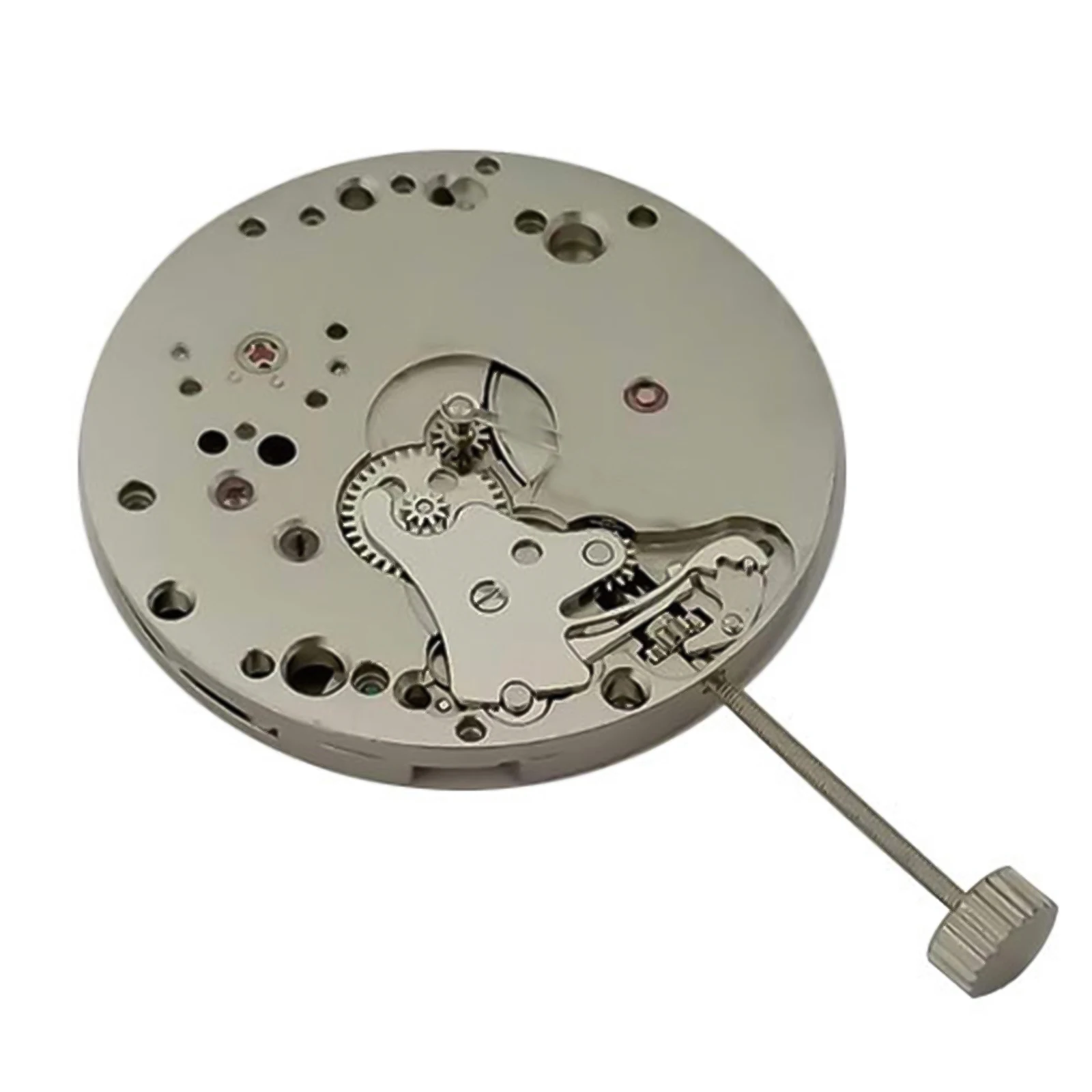 6498 2-Hands 17 Jewels Mechanical Hand Winding Watch Movement for ETA6489 Small Second At 6 O'clock Watch Movement Replacment