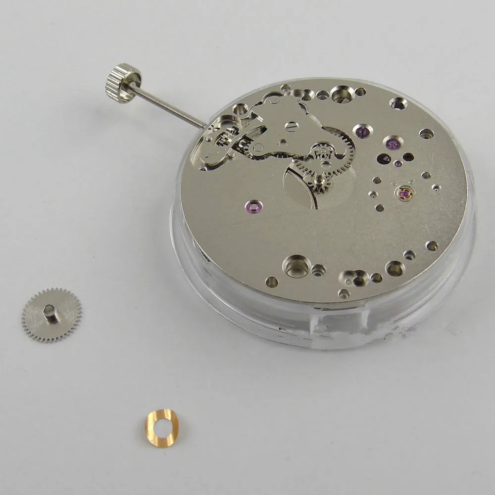 6498 2-Hands 17 Jewels Mechanical Hand Winding Watch Movement for ETA6489 Small Second At 6 O'clock Watch Movement Replacment