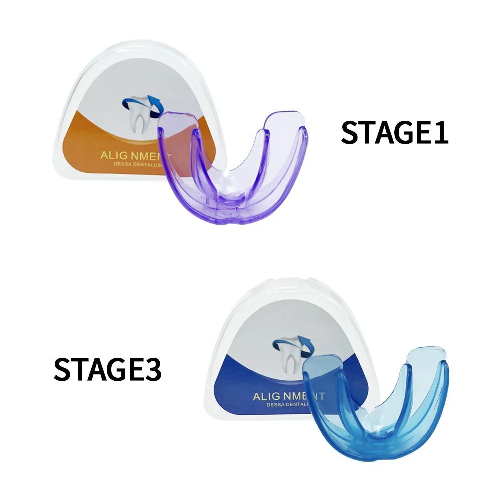 Orthodontic Braces Dental Braces Smile Teeth Alignment Trainer Instanted Silicone Teeth Retainer Mouth Guard Braces Tooth 2026