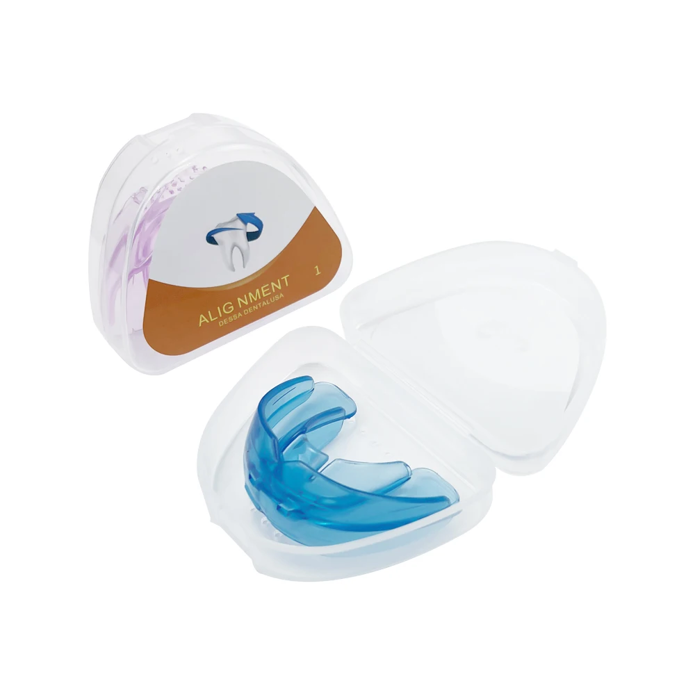 Orthodontic Braces Dental Braces Smile Teeth Alignment Trainer Instanted Silicone Teeth Retainer Mouth Guard Braces Tooth 2026