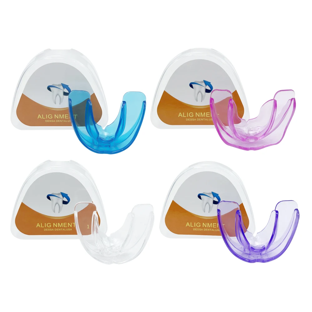 Orthodontic Braces Dental Braces Smile Teeth Alignment Trainer Instanted Silicone Teeth Retainer Mouth Guard Braces Tooth 2026