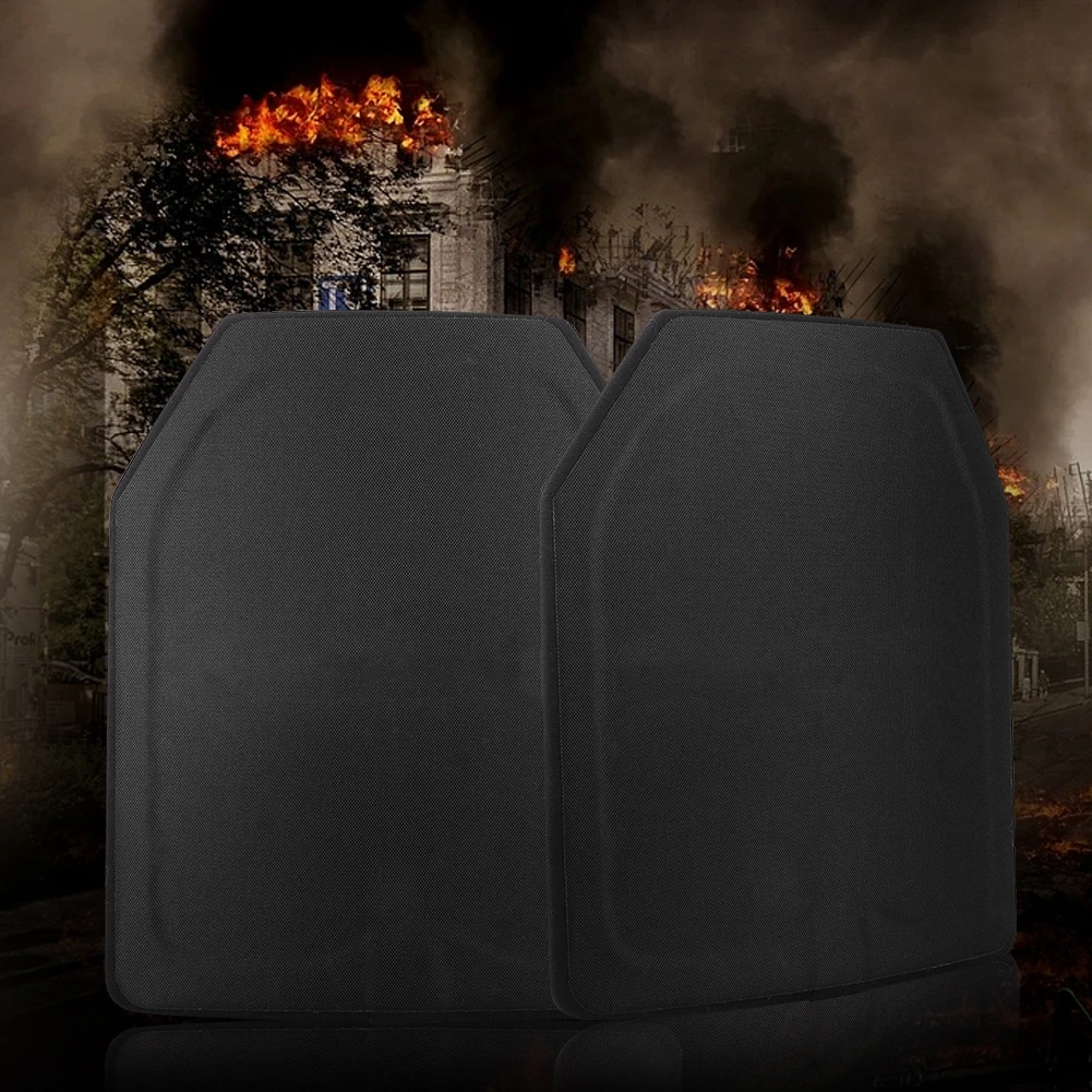 30x25cm Lightweight Bulletsproof Plug PE IIIA Bullets-Proof Plate Anti Bullets Board Safety Vest Ballistic Body Armour Board