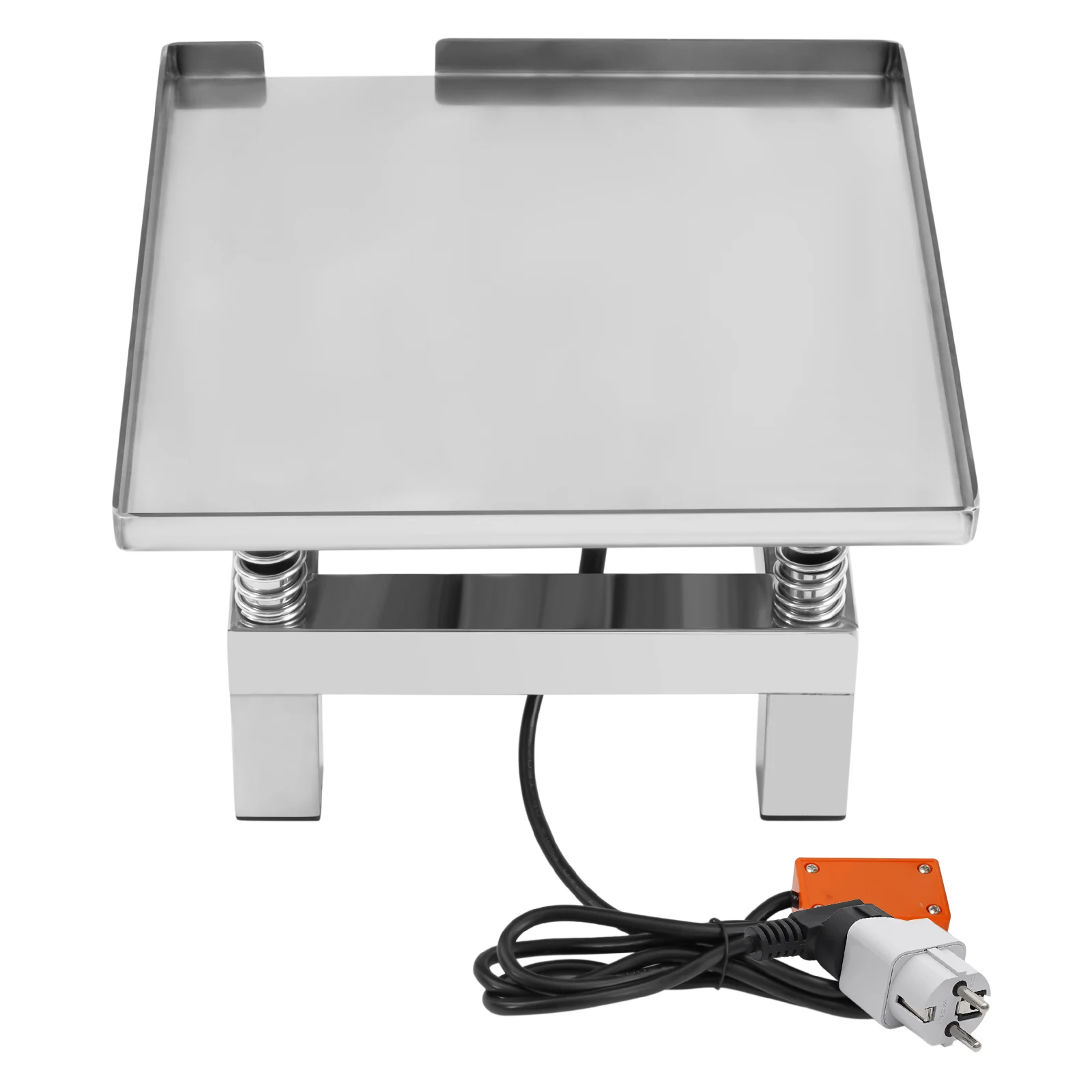 Concrete Vibrating Table for Test Blocks 50W Vibration Machine Lab Construction Materials Testing Equipment EU/US Standard