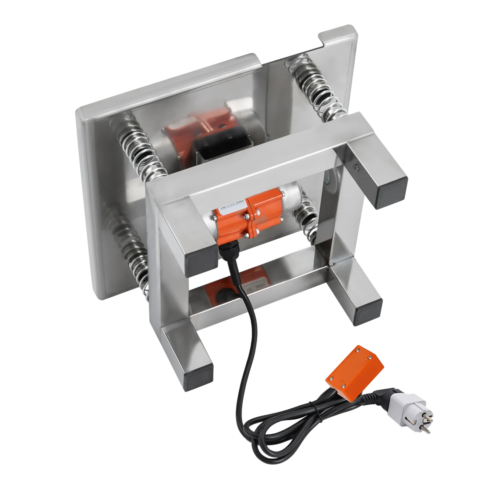 Concrete Vibrating Table for Test Blocks 50W Vibration Machine Lab Construction Materials Testing Equipment EU/US Standard