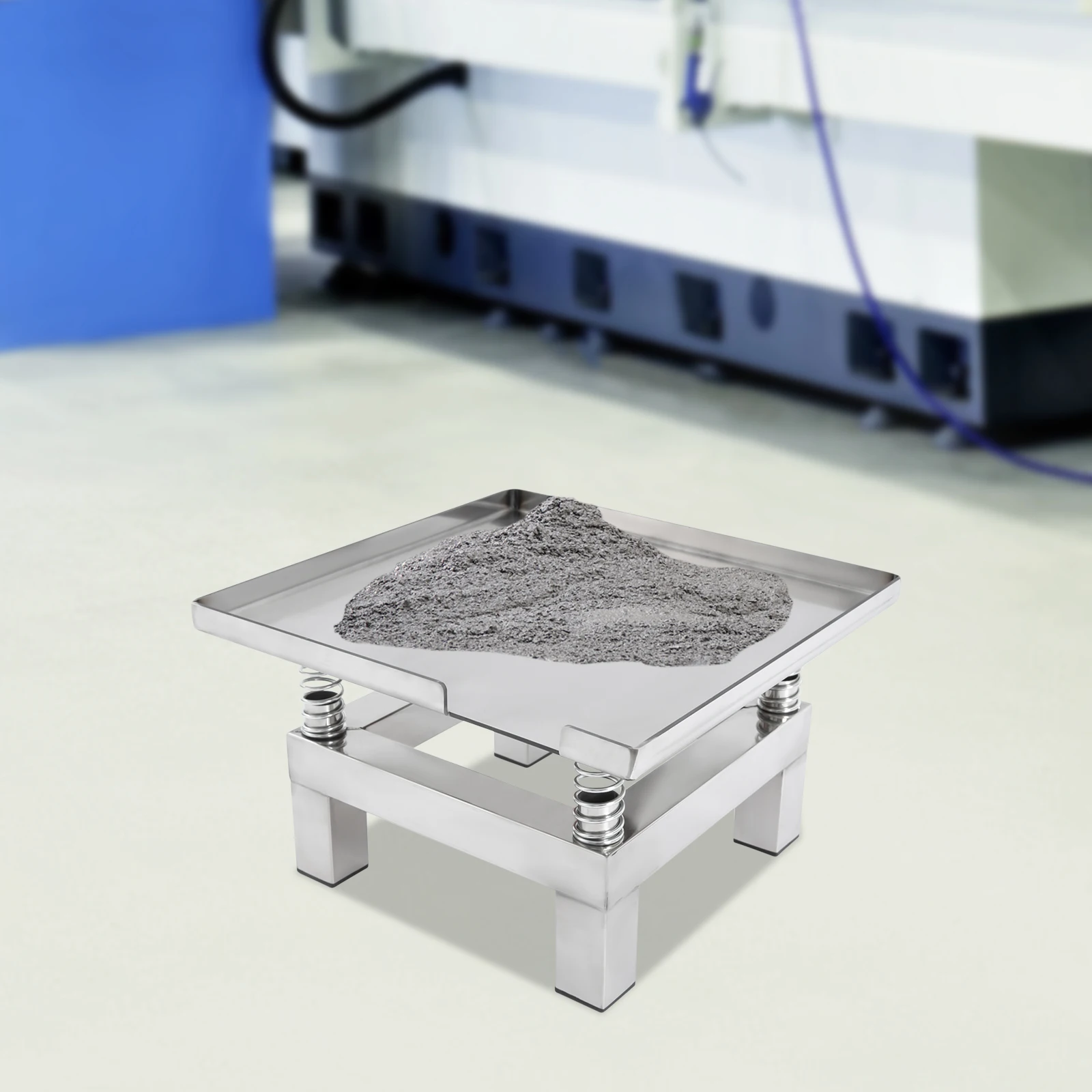 Concrete Vibrating Table for Test Blocks 50W Vibration Machine Lab Construction Materials Testing Equipment EU/US Standard
