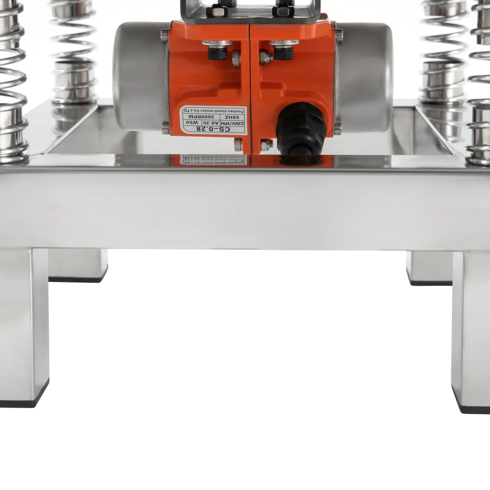 Concrete Vibrating Table for Test Blocks 50W Vibration Machine Lab Construction Materials Testing Equipment EU/US Standard