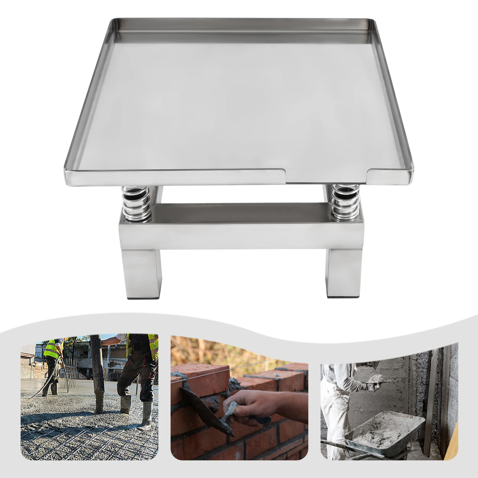 Concrete Vibrating Table for Test Blocks 50W Vibration Machine Lab Construction Materials Testing Equipment EU/US Standard