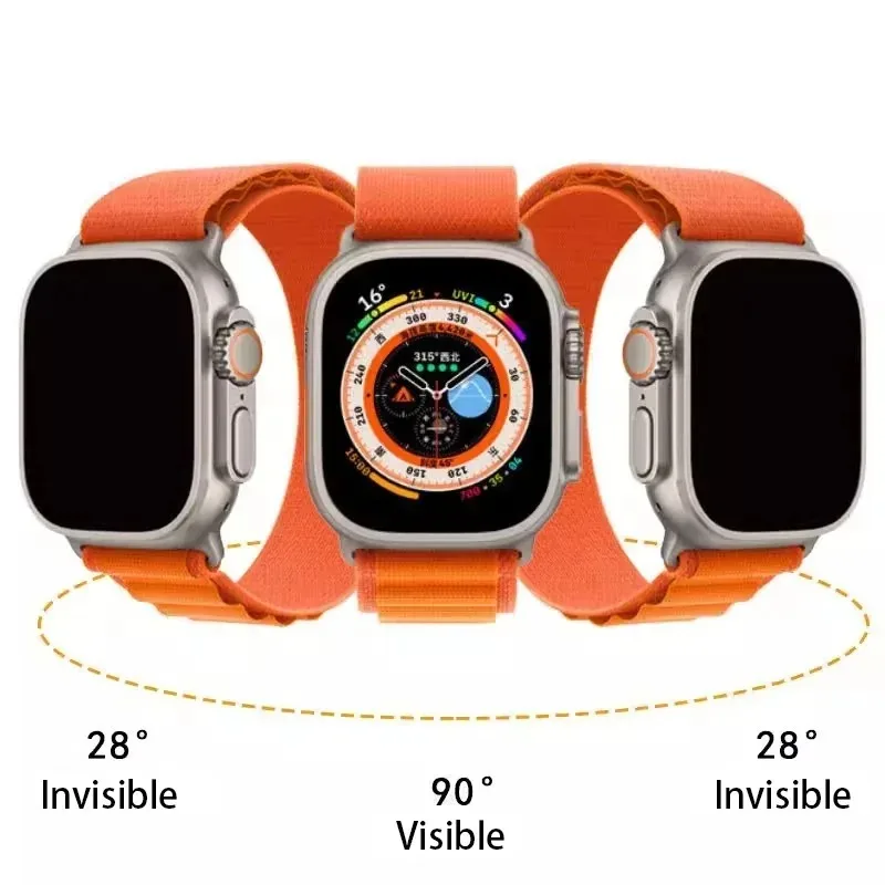 Tempered Glass for Apple Watch Ultra2/3 49mm Anti-Scratch Screen Protector for IWatch Ultra Seconds Installation Protective Film