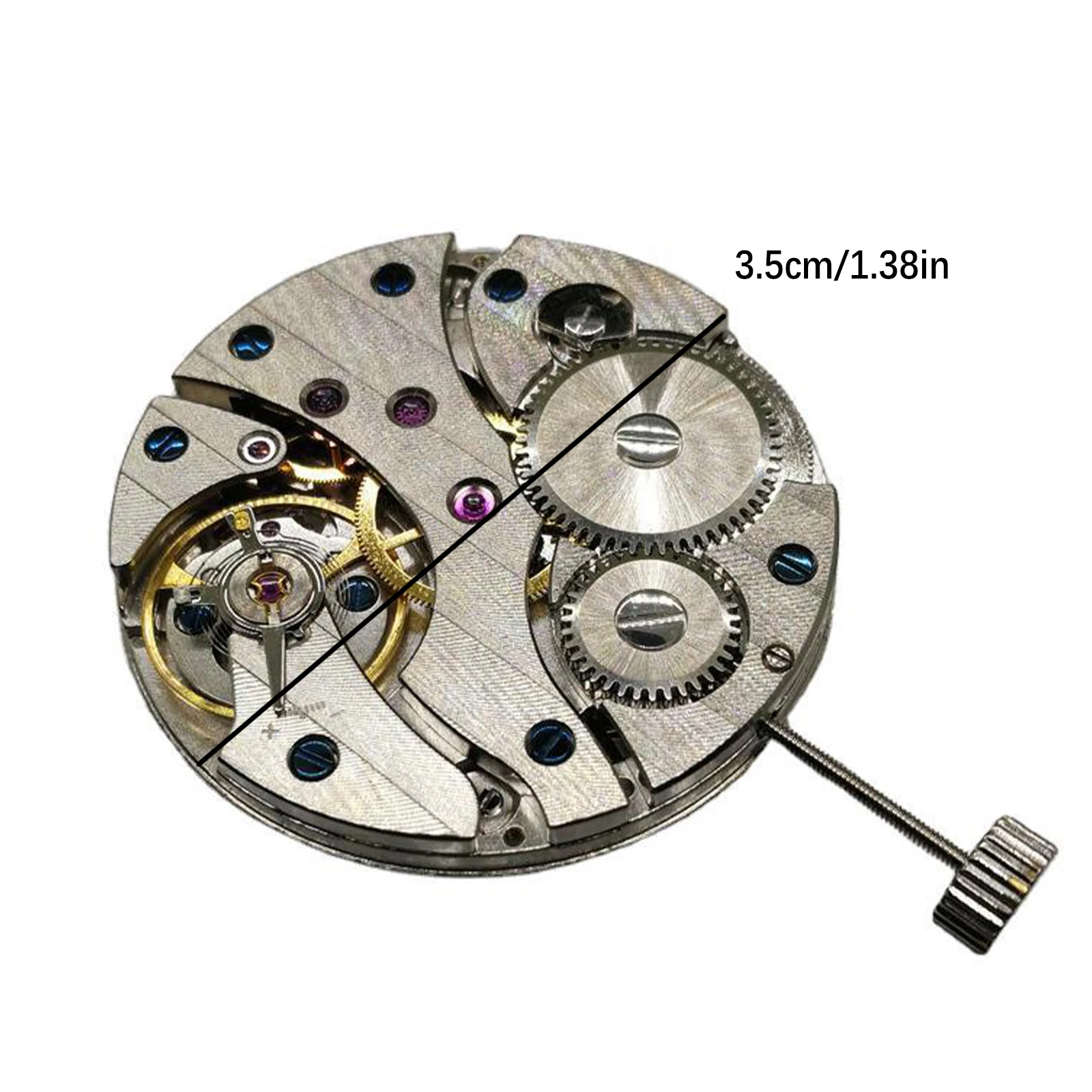 36.6mm 17 Jewels Mechanical Hand-Winding Watch Movement Replace ETA 6497 For Seagull 6497 ST3600 Movement for Men's Wrist Watch