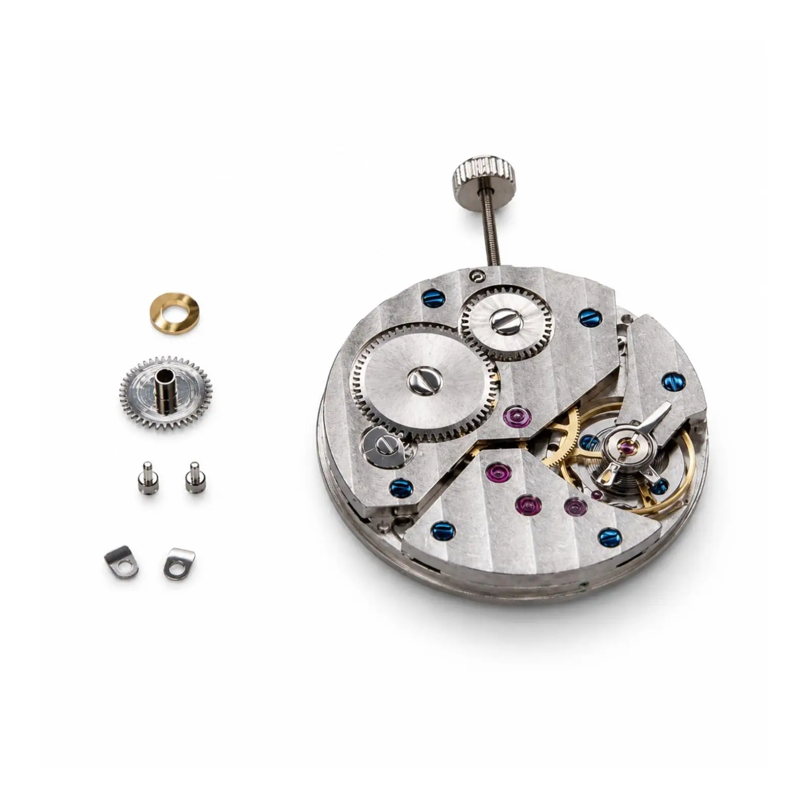 36.6mm 17 Jewels Mechanical Hand-Winding Watch Movement Replace ETA 6497 For Seagull 6497 ST3600 Movement for Men's Wrist Watch