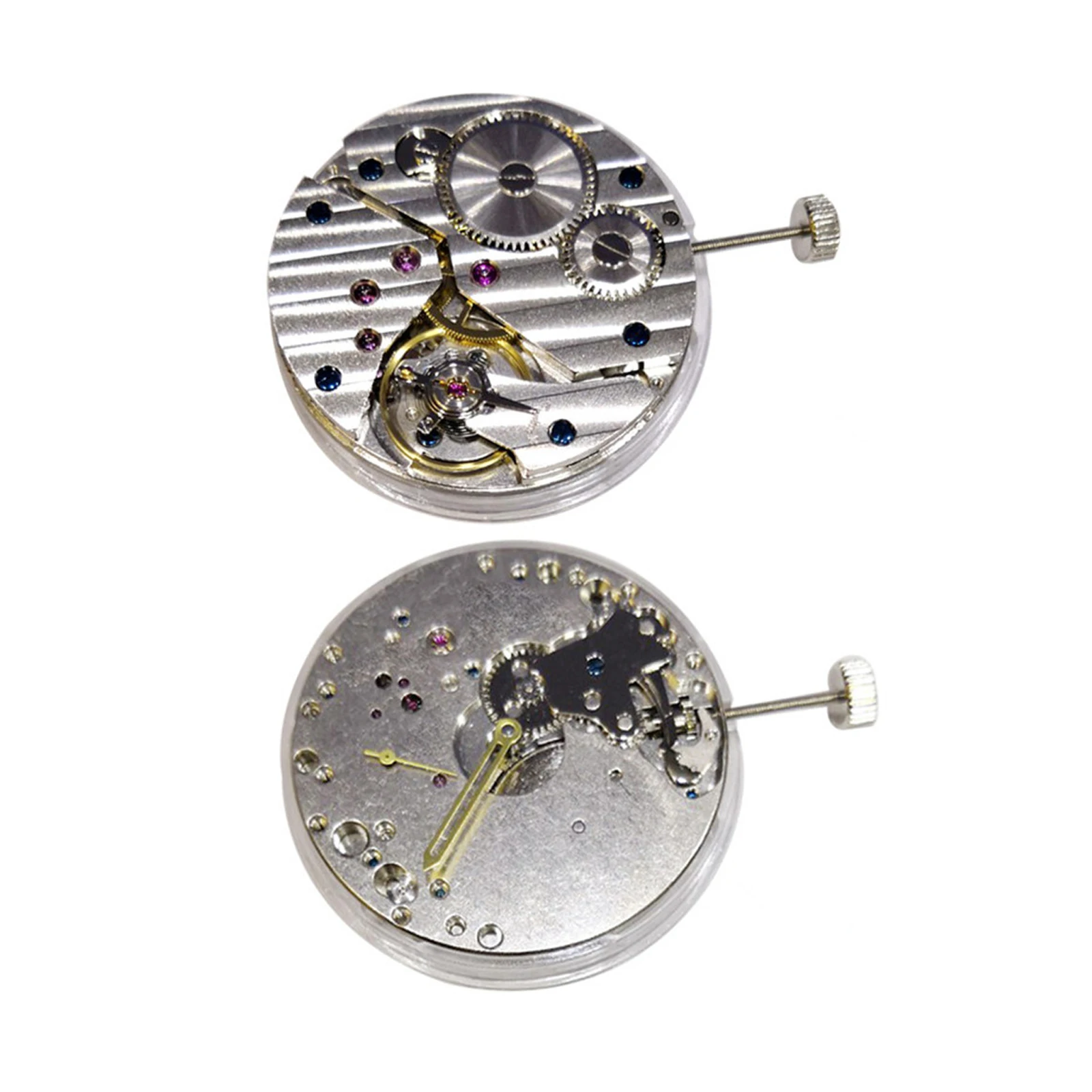 36.6mm 17 Jewels Mechanical Hand-Winding Watch Movement Replace ETA 6497 For Seagull 6497 ST3600 Movement for Men's Wrist Watch