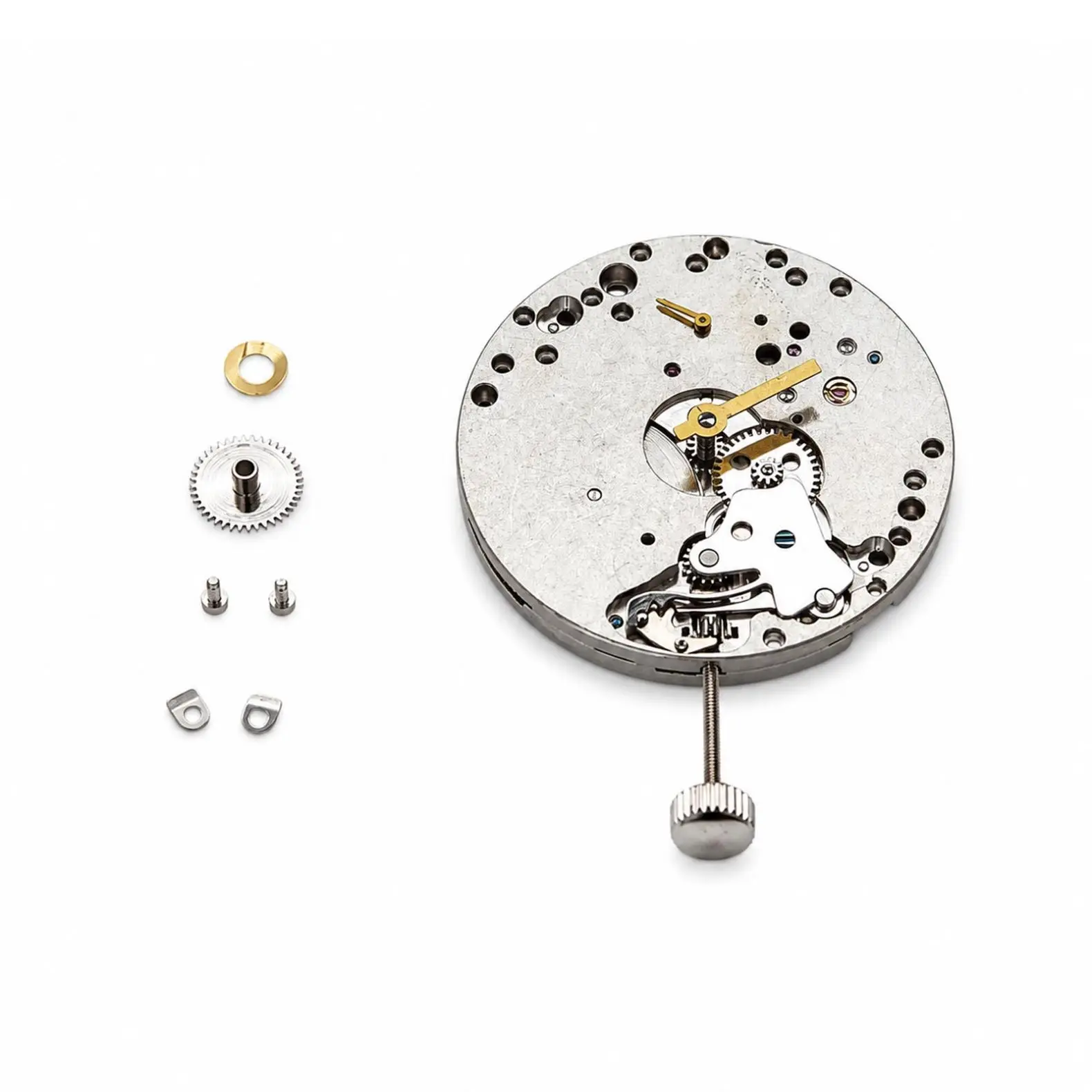 36.6mm 17 Jewels Mechanical Hand-Winding Watch Movement Replace ETA 6497 For Seagull 6497 ST3600 Movement for Men's Wrist Watch