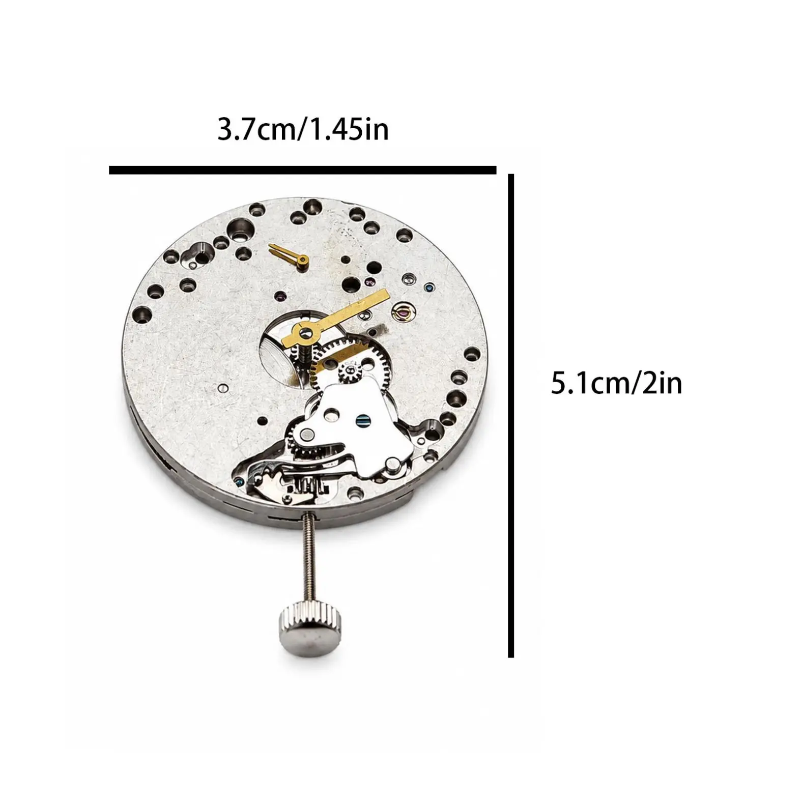 36.6mm 17 Jewels Mechanical Hand-Winding Watch Movement Replace ETA 6497 For Seagull 6497 ST3600 Movement for Men's Wrist Watch