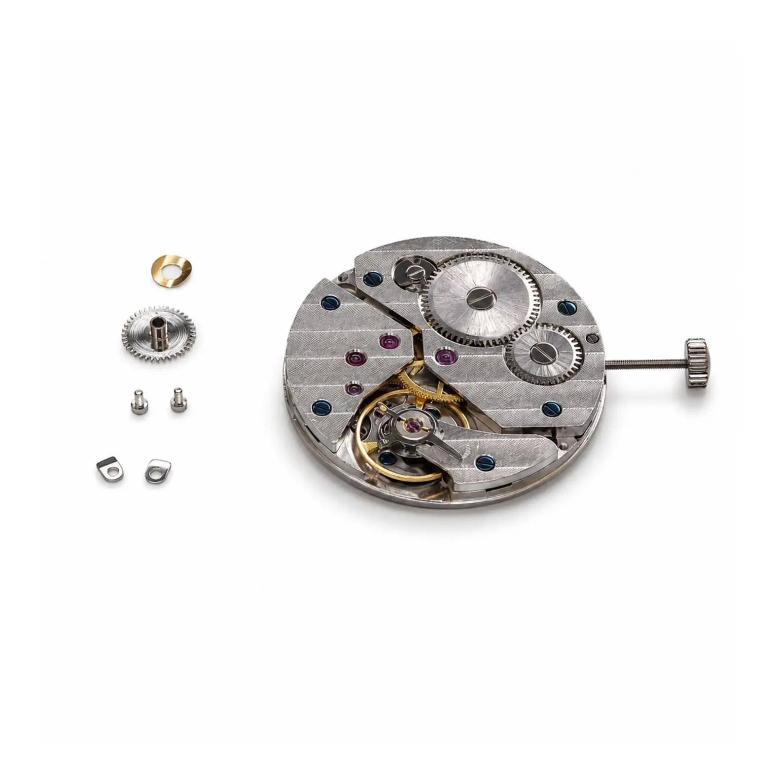 36.6mm 17 Jewels Mechanical Hand-Winding Watch Movement Replace ETA 6497 For Seagull 6497 ST3600 Movement for Men's Wrist Watch