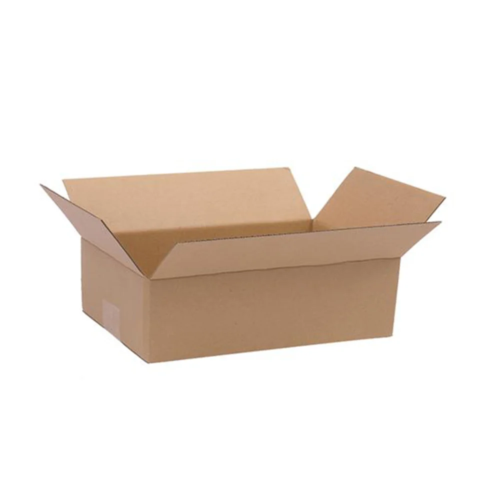 100PCS Corrugated Paper Boxes 4x4x4"，6x4x4"，6x4x2"，6x6x6"，8x6x4" Mailing, Packing, Moving & Storage for Business/Home