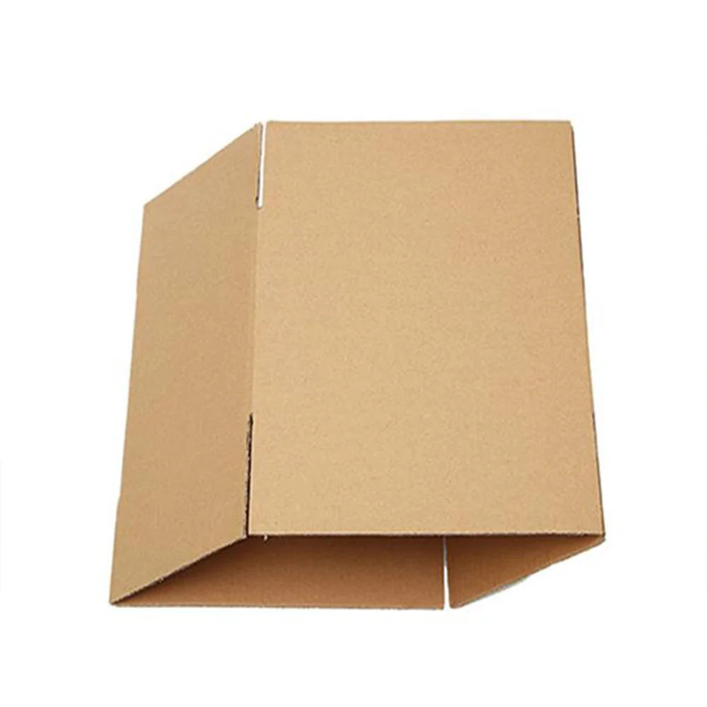 100PCS Corrugated Paper Boxes 4x4x4"，6x4x4"，6x4x2"，6x6x6"，8x6x4" Mailing, Packing, Moving & Storage for Business/Home