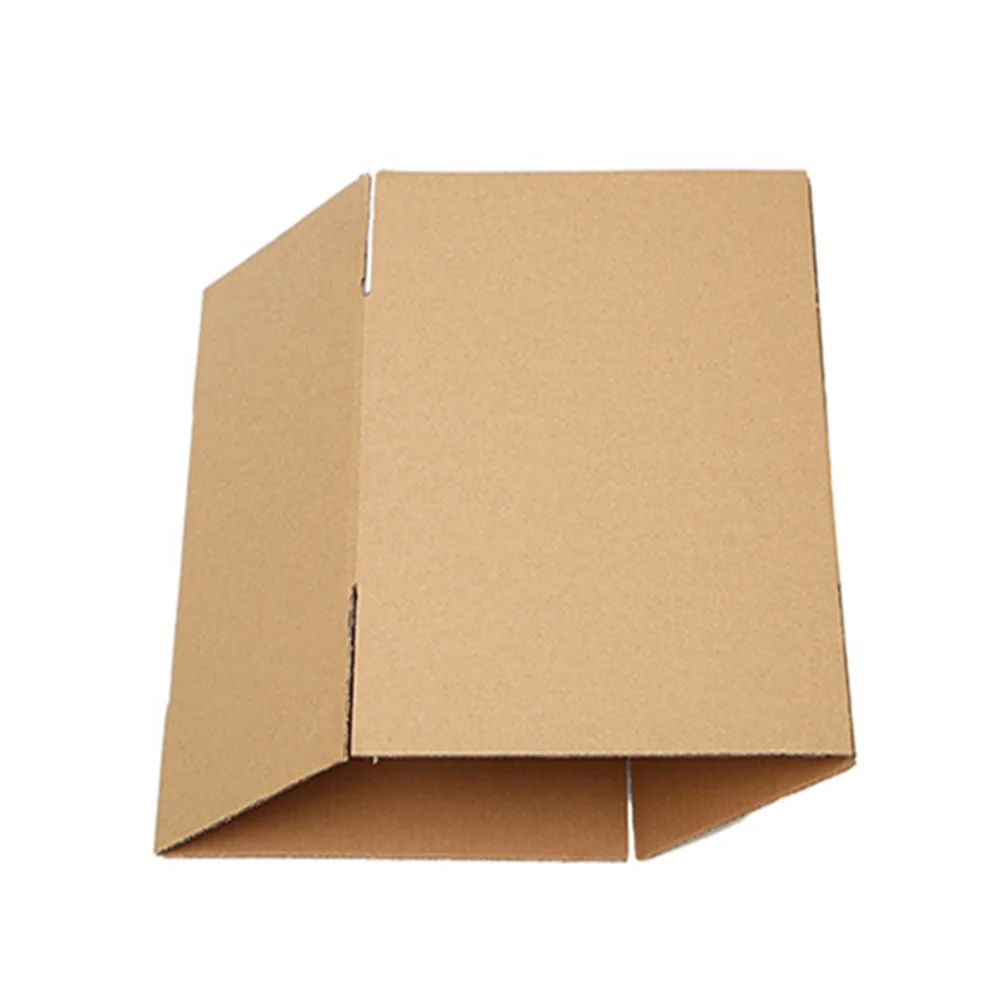 100PCS Corrugated Paper Boxes 4x4x4"，6x4x4"，6x4x2"，6x6x6"，8x6x4" Mailing, Packing, Moving & Storage for Business/Home