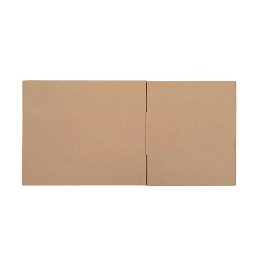 100PCS Corrugated Paper Boxes 4x4x4"，6x4x4"，6x4x2"，6x6x6"，8x6x4" Mailing, Packing, Moving & Storage for Business/Home