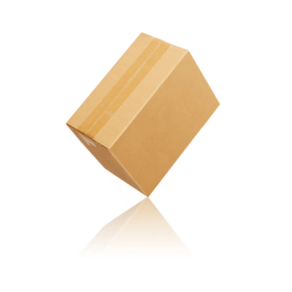 100PCS Corrugated Paper Boxes 4x4x4"，6x4x4"，6x4x2"，6x6x6"，8x6x4" Mailing, Packing, Moving & Storage for Business/Home