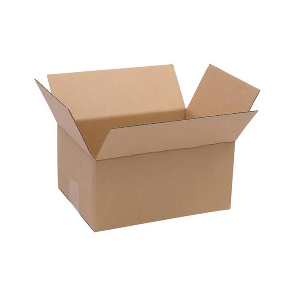 100PCS Corrugated Paper Boxes 4x4x4"，6x4x4"，6x4x2"，6x6x6"，8x6x4" Mailing, Packing, Moving & Storage for Business/Home