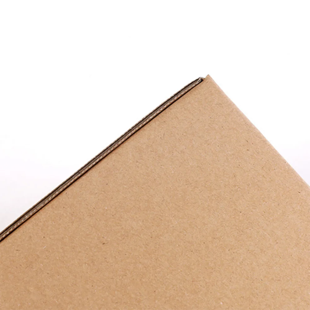 100PCS Corrugated Paper Boxes 4x4x4"，6x4x4"，6x4x2"，6x6x6"，8x6x4" Mailing, Packing, Moving & Storage for Business/Home