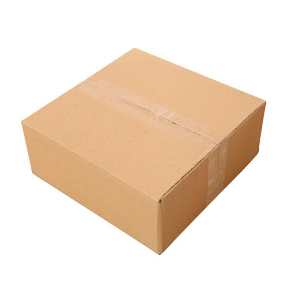 100PCS Corrugated Paper Boxes 4x4x4"，6x4x4"，6x4x2"，6x6x6"，8x6x4" Mailing, Packing, Moving & Storage for Business/Home