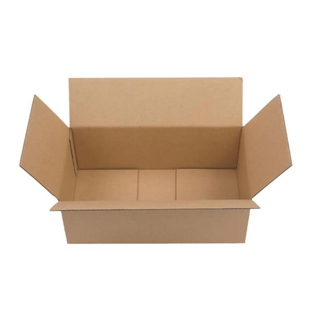 100PCS Corrugated Paper Boxes 4x4x4"，6x4x4"，6x4x2"，6x6x6"，8x6x4" Mailing, Packing, Moving & Storage for Business/Home