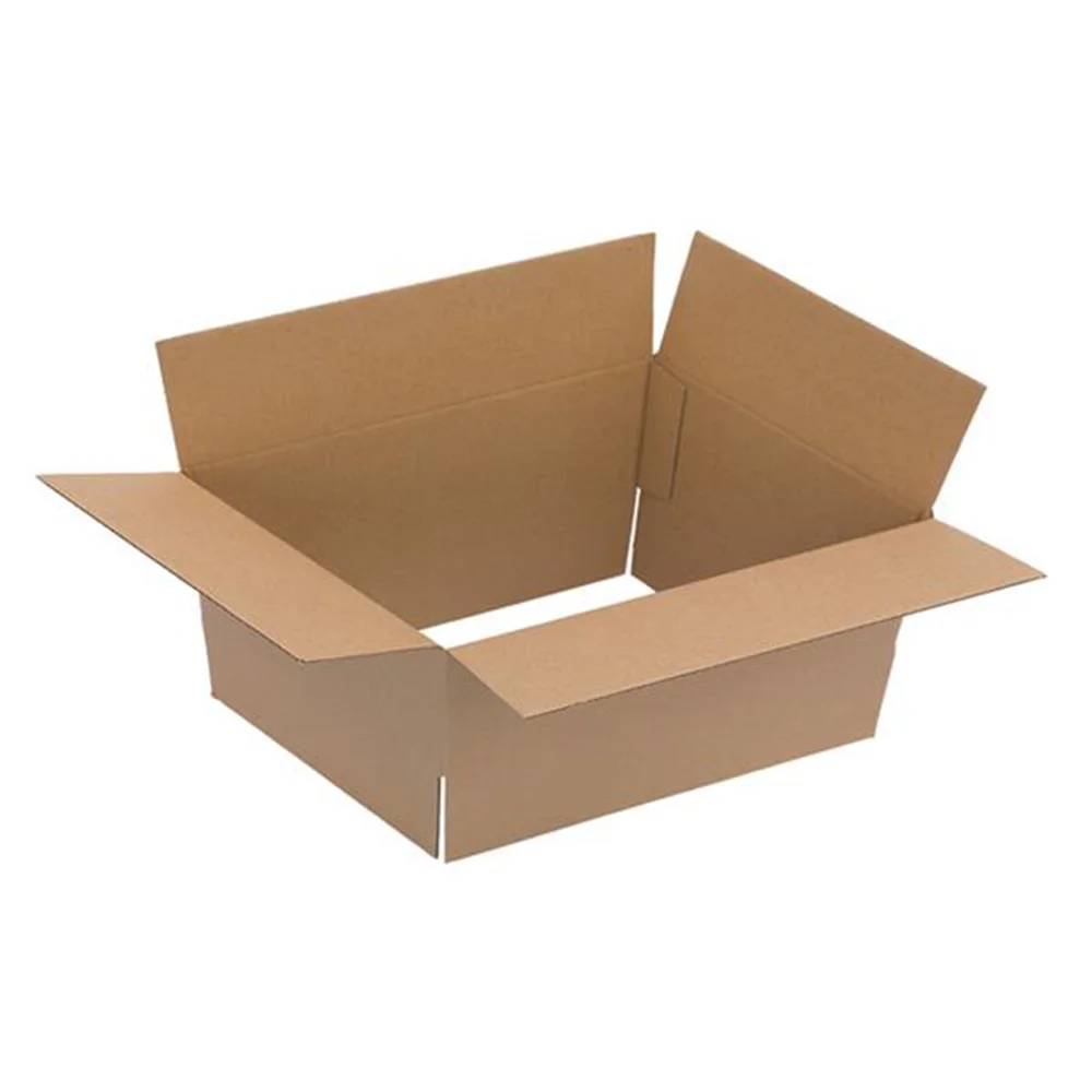 100PCS Corrugated Paper Boxes 4x4x4"，6x4x4"，6x4x2"，6x6x6"，8x6x4" Mailing, Packing, Moving & Storage for Business/Home