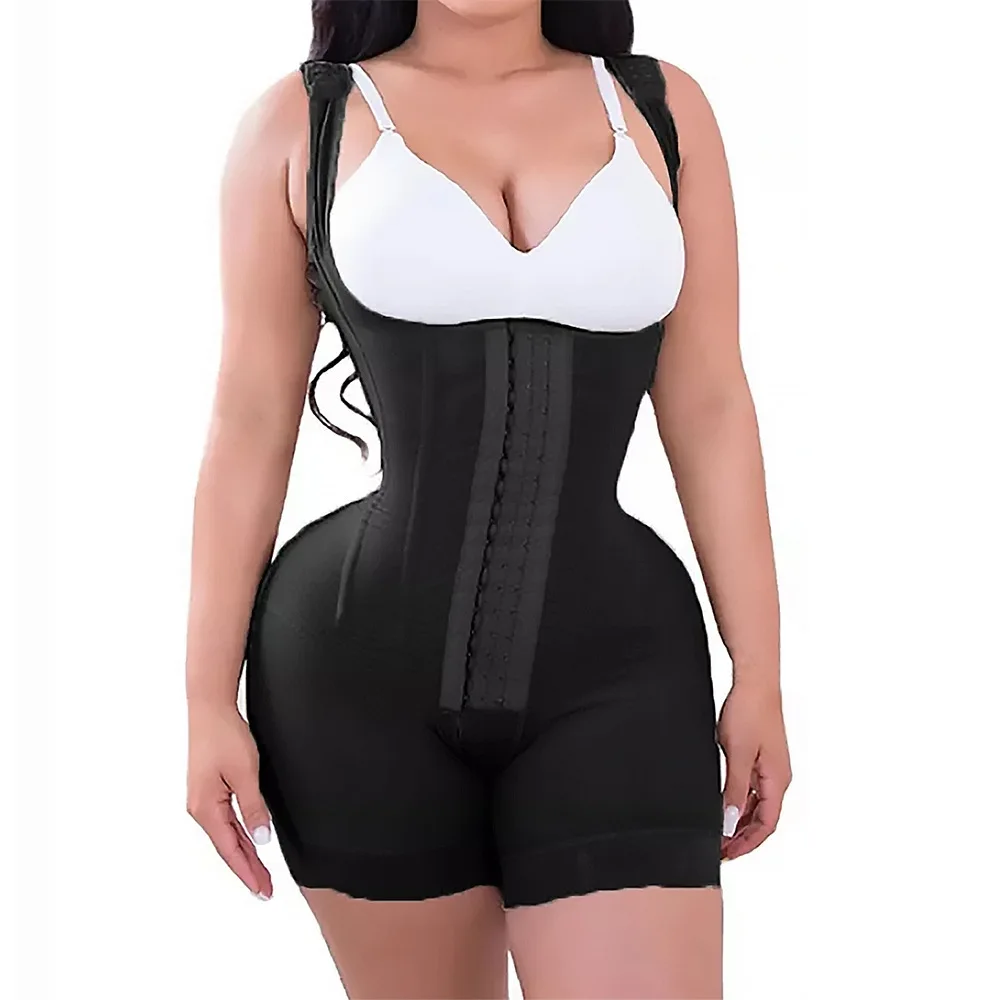 Women Tummy Control Body Slimming Postpartum Girdles Push Up Shaperwear Butt Lifter Bodysuits A Comfy Shaping Jumpsuit Shaper