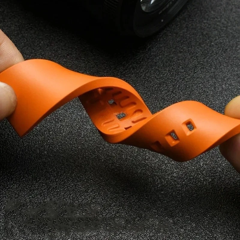 Silicone Strap 18mm 19mm 20mm 21mm 22mm 24mm Quick Release Watchband for Rolex for Omega Bracelet Waterproof Universal Wristabnd