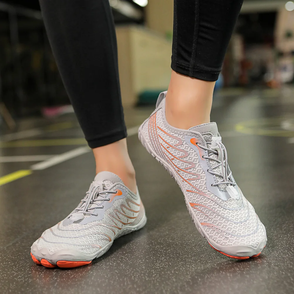 Grounding Shoes with Copper Grounded Footwear Non Slip Breathable Aqua Shoes Flexible Lightweight Barefoot Shoes for Men Women