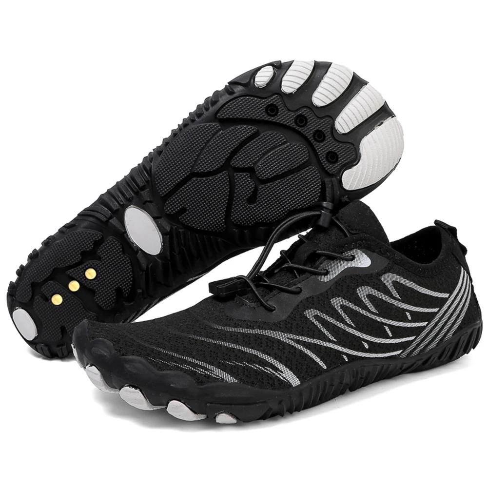 Grounding Shoes with Copper Grounded Footwear Non Slip Breathable Aqua Shoes Flexible Lightweight Barefoot Shoes for Men Women