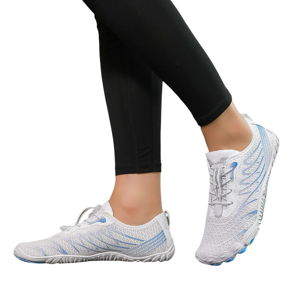 Grounding Shoes with Copper Grounded Footwear Non Slip Breathable Aqua Shoes Flexible Lightweight Barefoot Shoes for Men Women