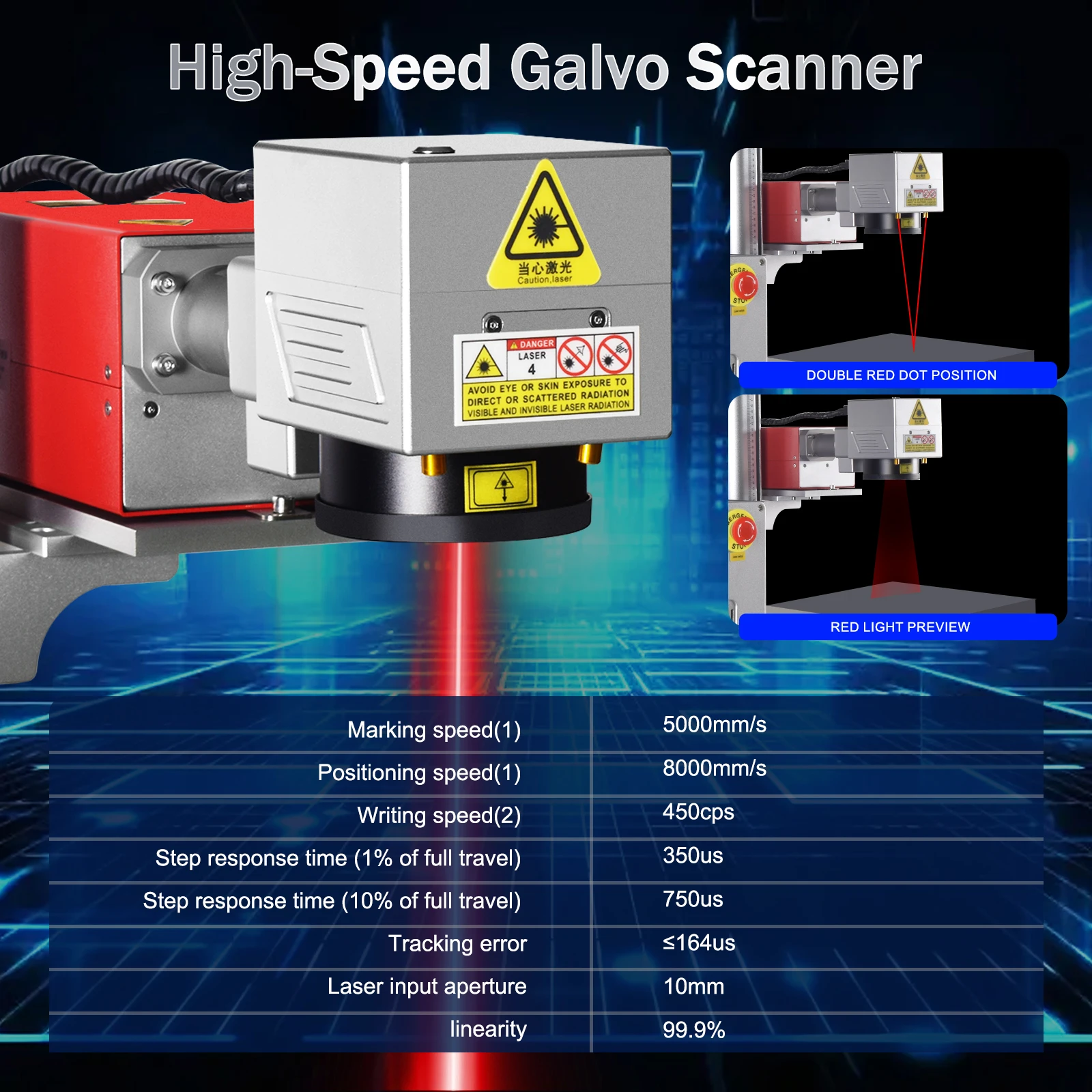JPT UV Laser Marking Machine 355nm 5W UV Laser Engraver JPT UV Laser For Glass/Wood/Acrylic/Leather Water Cooled