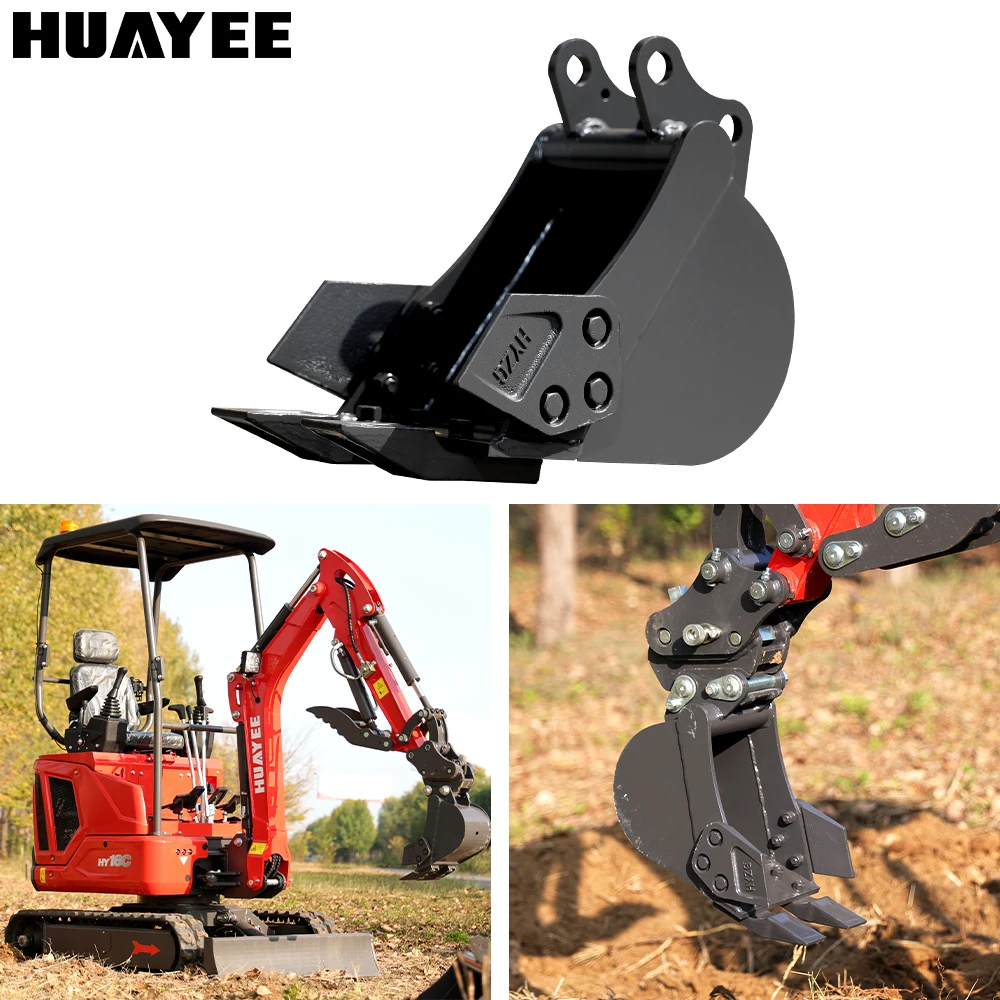 200mm narrow bucket – excavator attachment, equipped with extra pins for improved flexibility and efficiency! Free shipping.