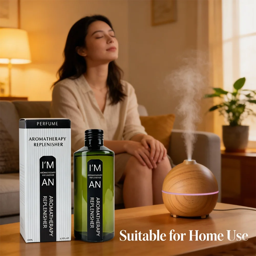 500ML Flameless Aromatherapy Essential Oil Hilton Hotel Marriott Reed Diffuser Oil Refill Supplement Liquid for Air humidifier
