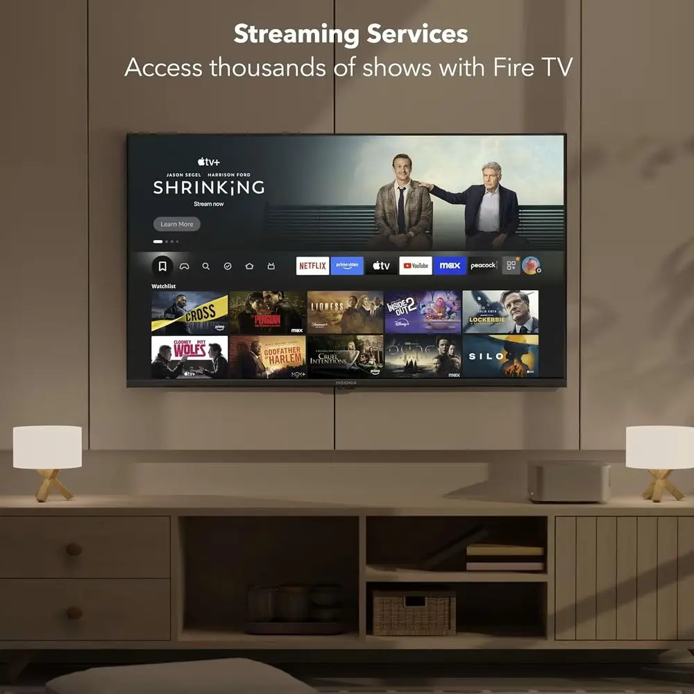 50" Class 50 Series LED 4K UHD Smart ire TV, Voice Remote with Alexa, Stream Live TV Without Cable