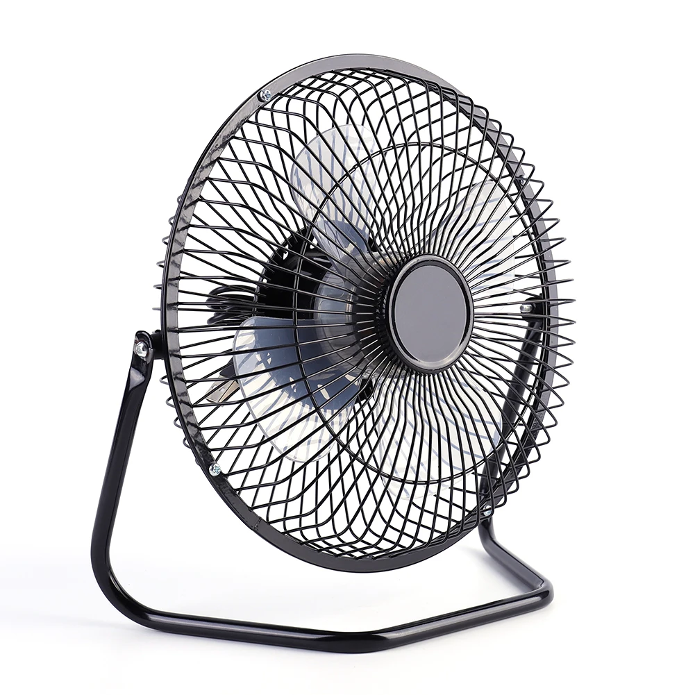 7W 6V Solar Panel with 8inch USB Exhaust Fan Solar Panel Powered Fan Ventilator for Home/Office/Outdoor Travel Camping/Pet House