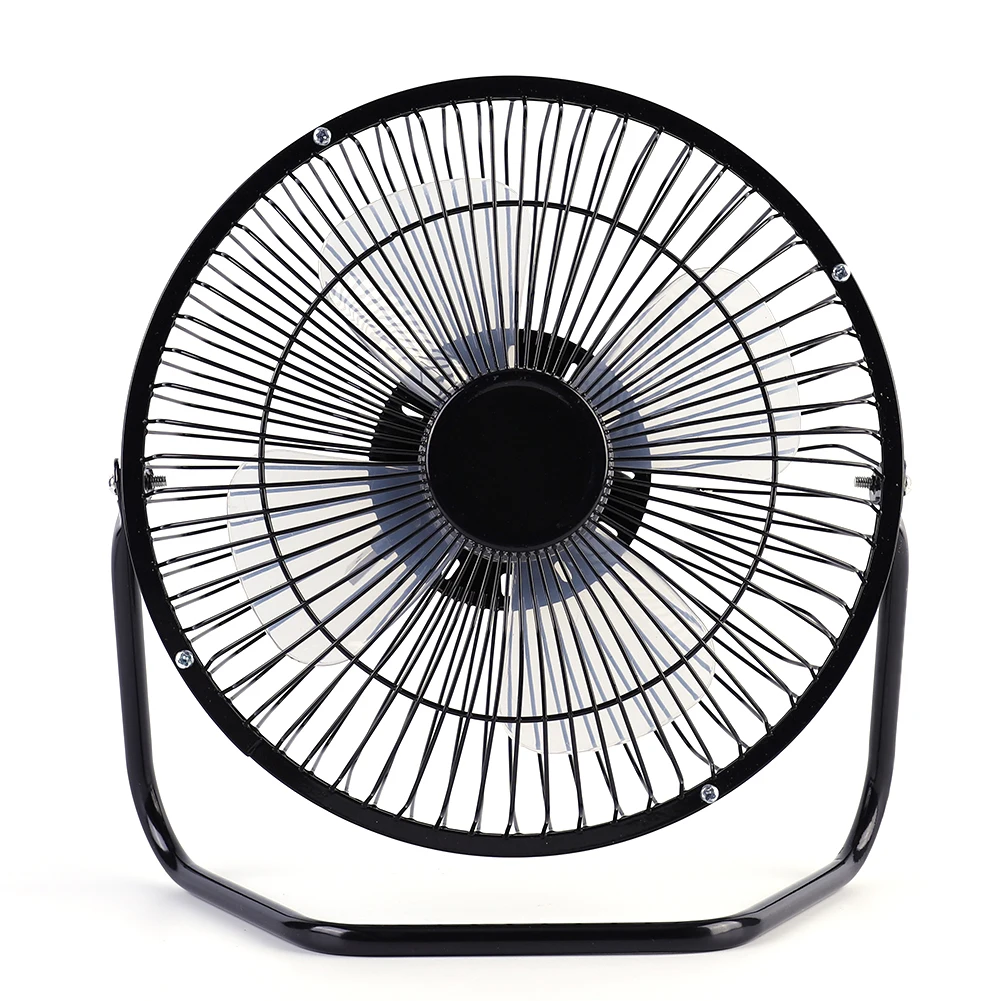 7W 6V Solar Panel with 8inch USB Exhaust Fan Solar Panel Powered Fan Ventilator for Home/Office/Outdoor Travel Camping/Pet House