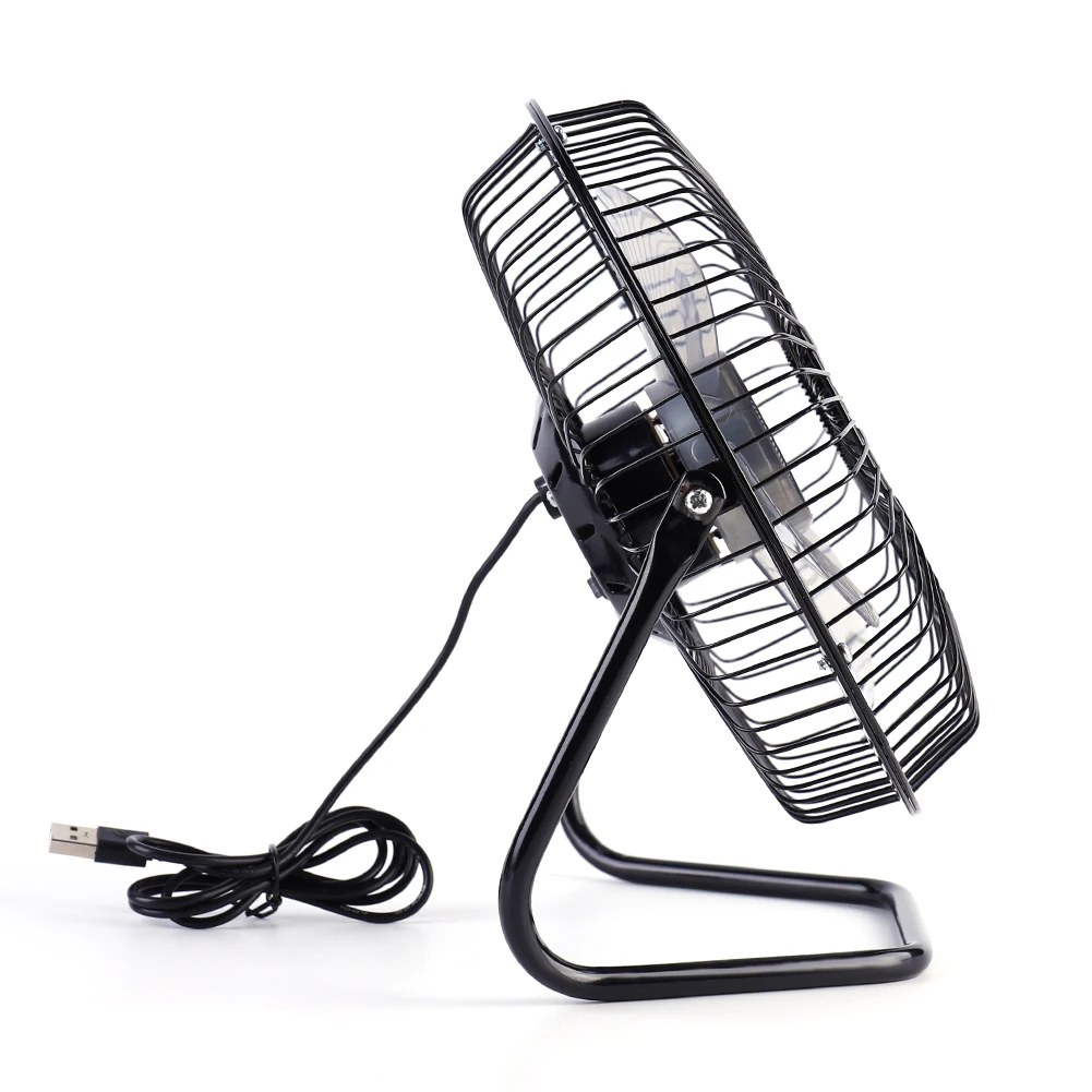 7W 6V Solar Panel with 8inch USB Exhaust Fan Solar Panel Powered Fan Ventilator for Home/Office/Outdoor Travel Camping/Pet House