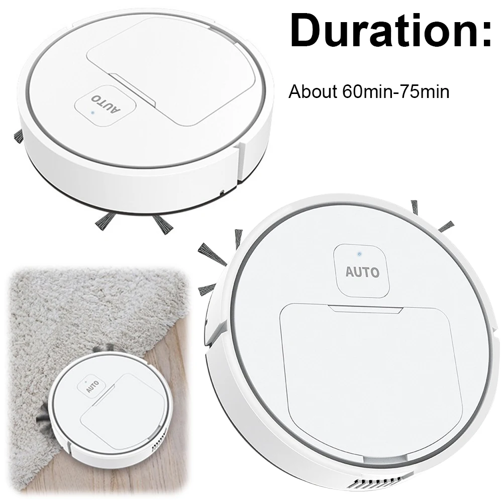 3-in-1 Robot Vacuum Cleaner USB Rechargeable Smart Navigation To Avoid Objects Automatic Cleaning Sweeping Machine Sweeper Robot