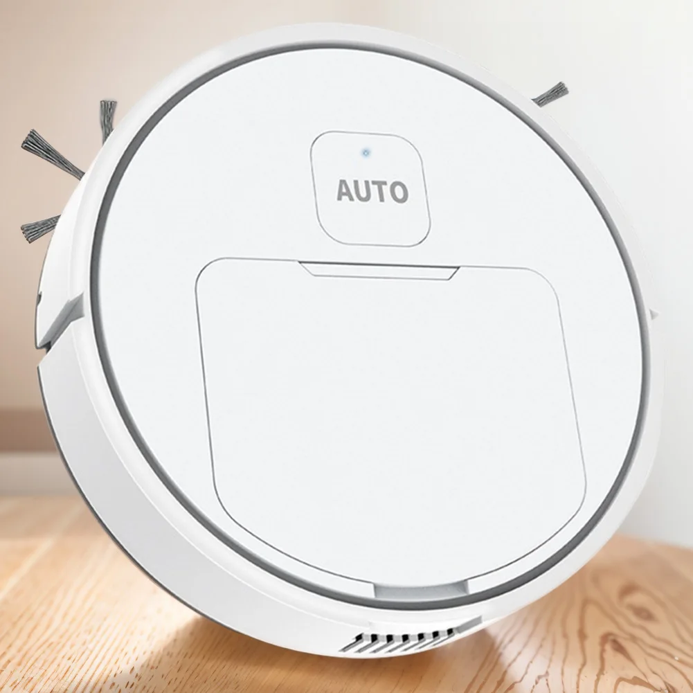 3-in-1 Robot Vacuum Cleaner USB Rechargeable Smart Navigation To Avoid Objects Automatic Cleaning Sweeping Machine Sweeper Robot