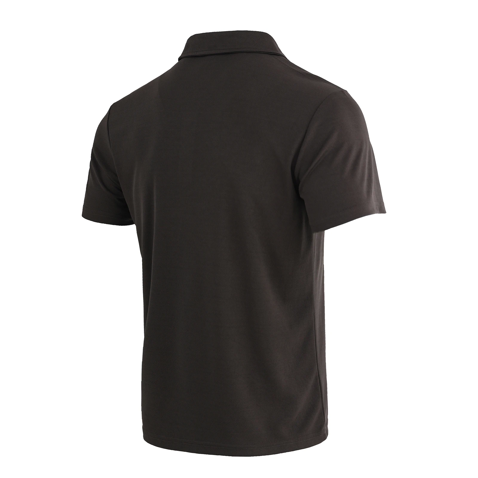 5-Piece Men's Summer Solid Color Short-Sleeved Polo Shirt Breathable Quick-Drying Short-Sleeved Top