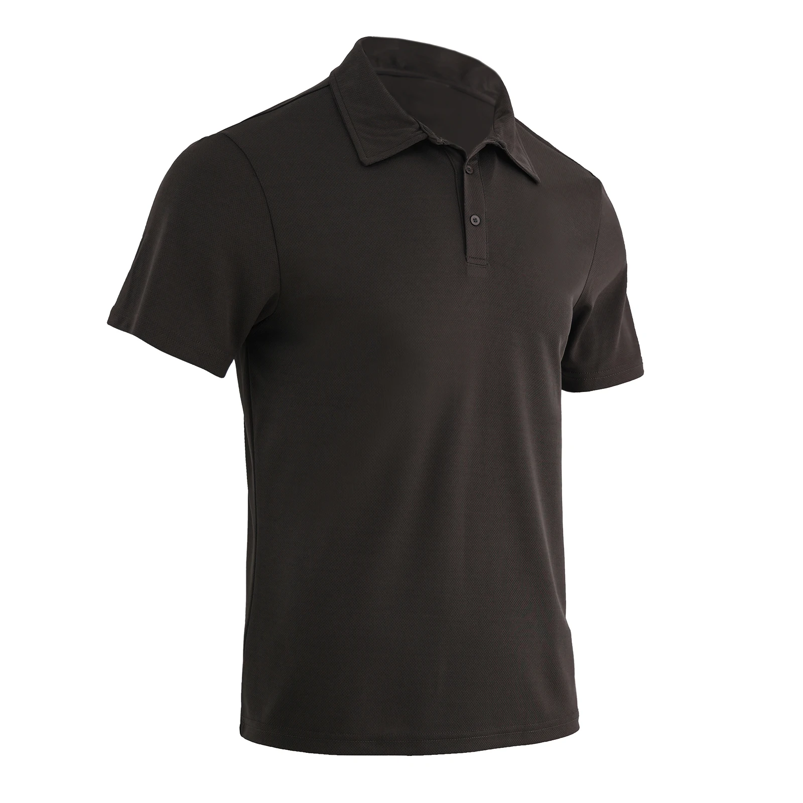 5-Piece Men's Summer Solid Color Short-Sleeved Polo Shirt Breathable Quick-Drying Short-Sleeved Top
